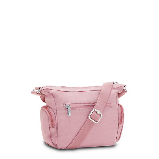 Bolsos Cruzados Kipling Gabbie Mini Lavanda Rosas | MX 1120CT